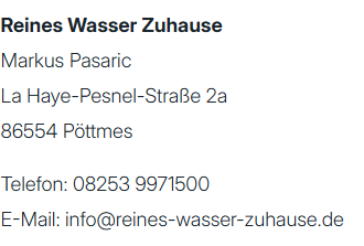 Datenschutz