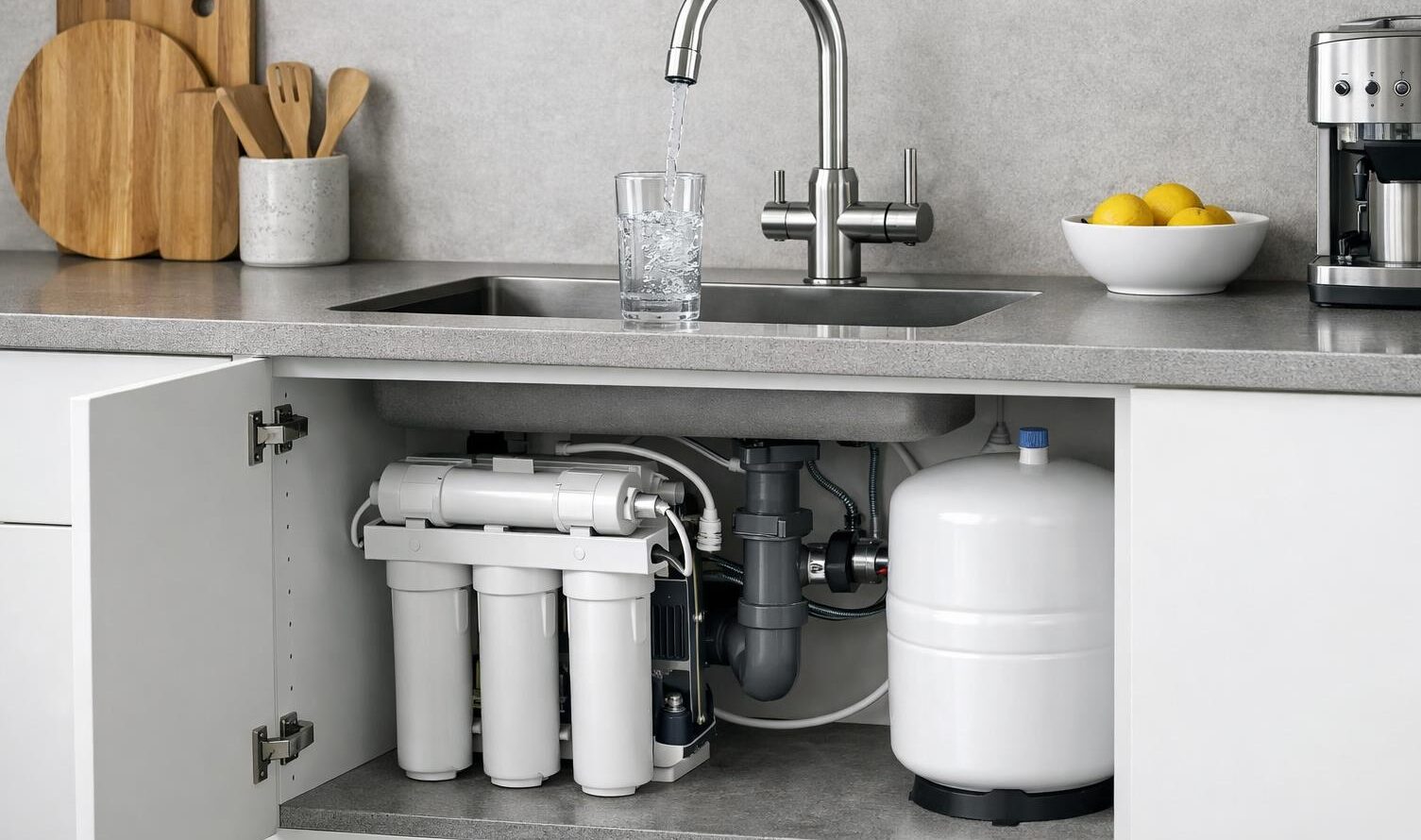 Beste Osmoseanlage 2026 – Vergleich & Testsieger