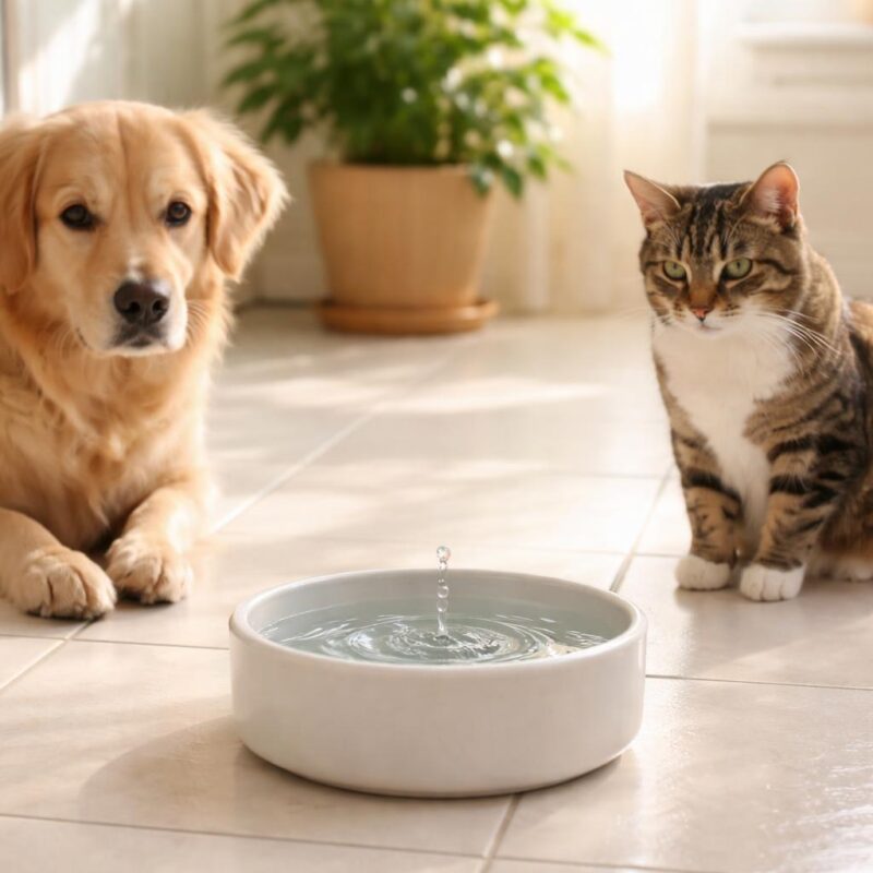 Sauberes Trinkwasser für Haustiere – Warum es entscheidend ist