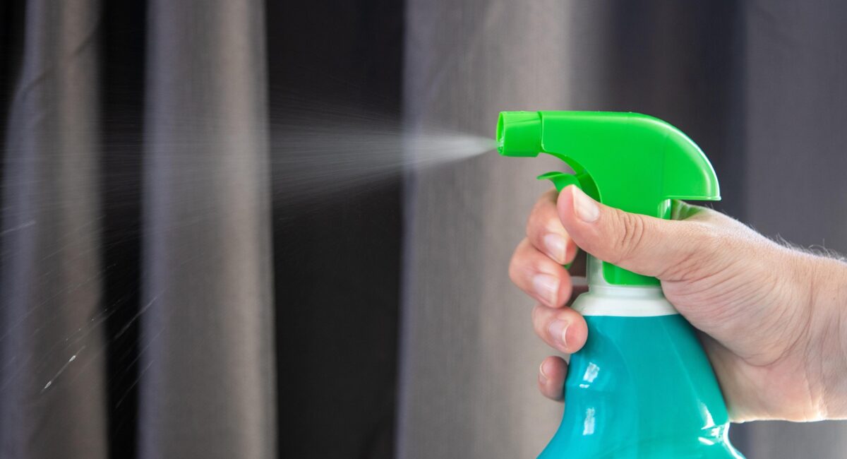 Abwasser von Osmosefilter weiterverwenden in Sprühflasche