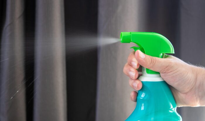 Abwasser von Osmosefilter weiterverwenden in Sprühflasche